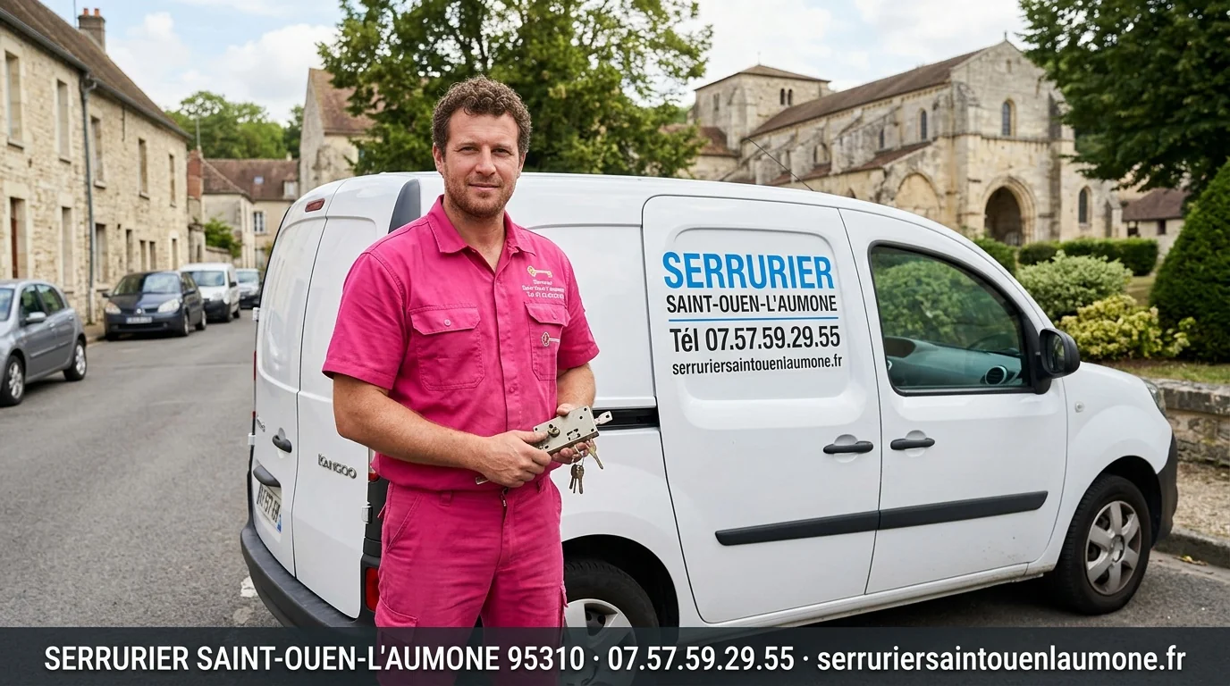 Serrurier Saint-Ouen-l'Aumône en intervention
