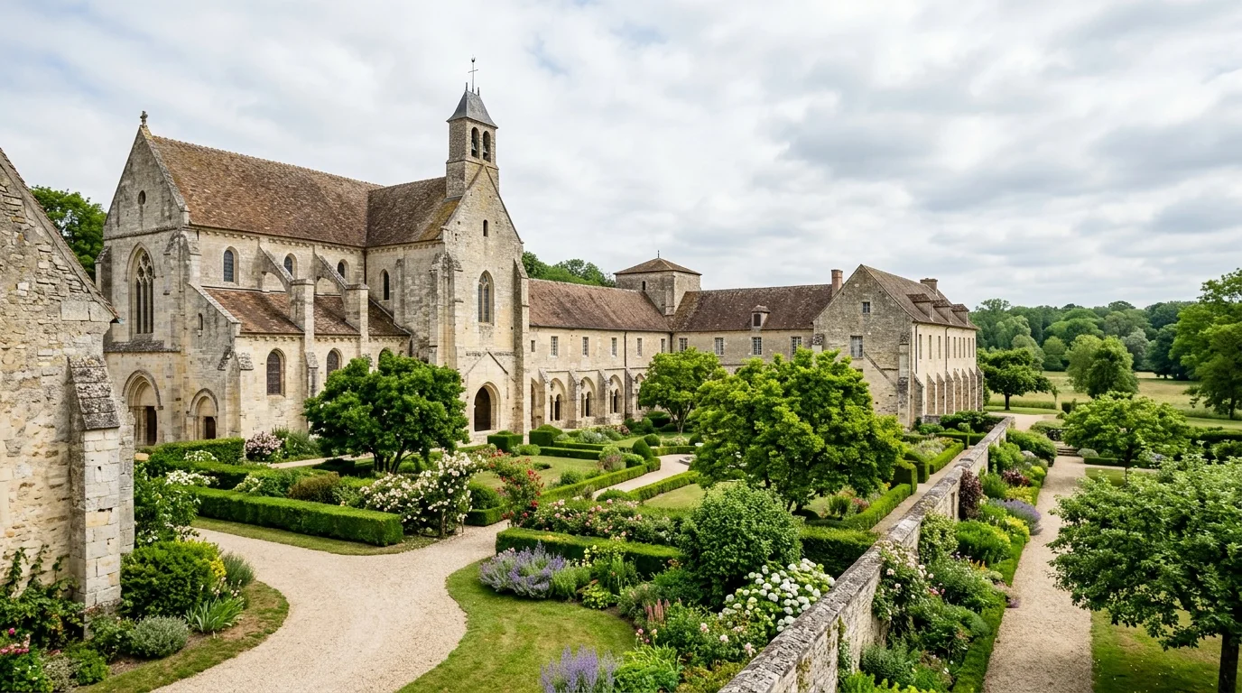 Abbaye de Maubuisson — Serrurier Saint-Ouen-l'Aumône