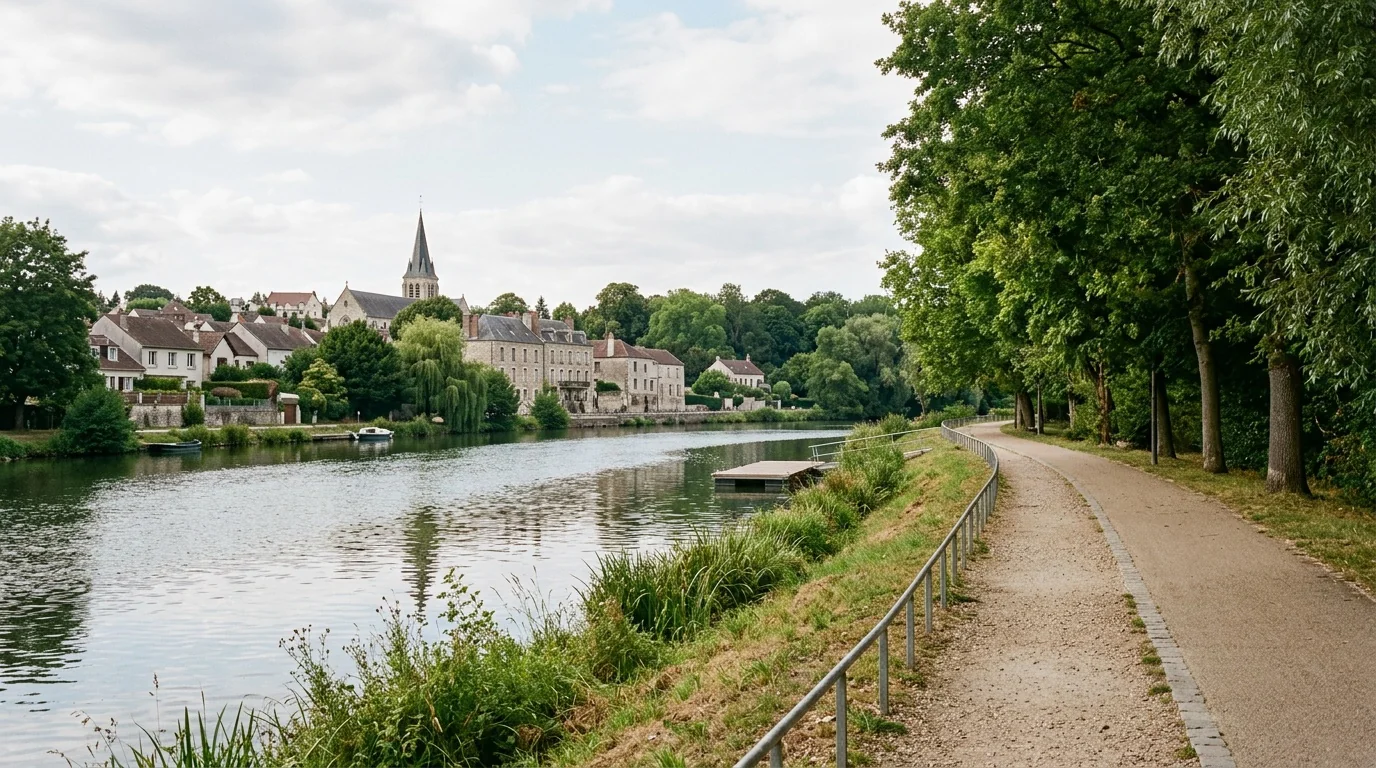 Bords de l'Oise — Serrurier Saint-Ouen-l'Aumône