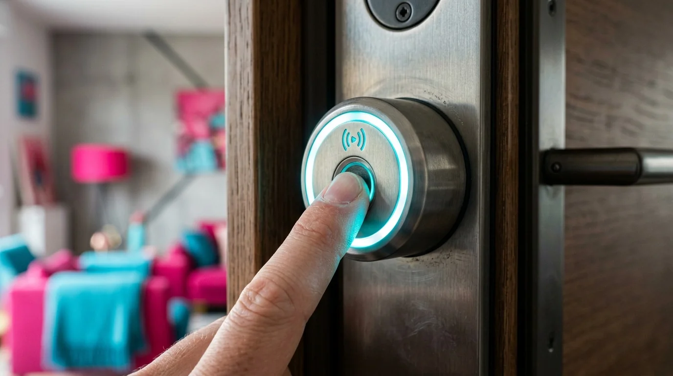 Serrure connectée smart lock à Saint-Ouen-l'Aumône 95310