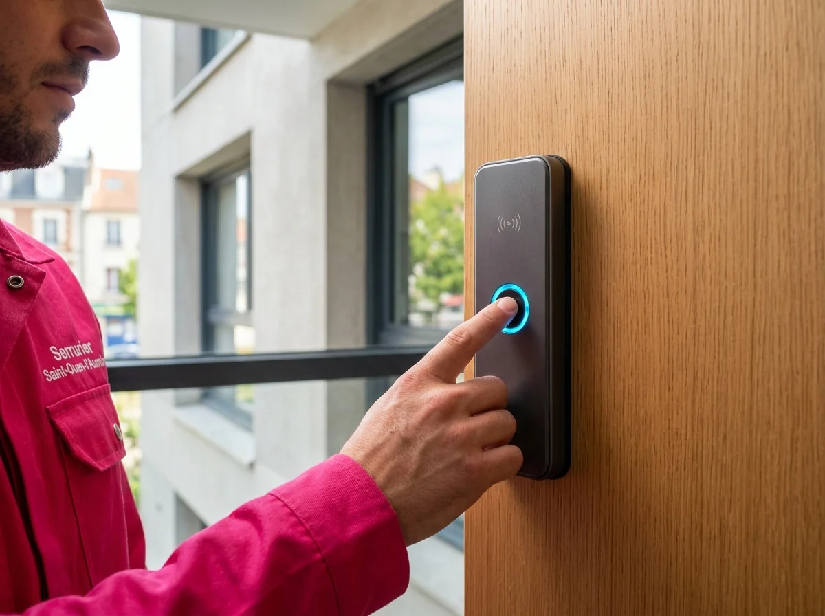 Smart lock connecté NFC à Saint-Ouen-l'Aumône